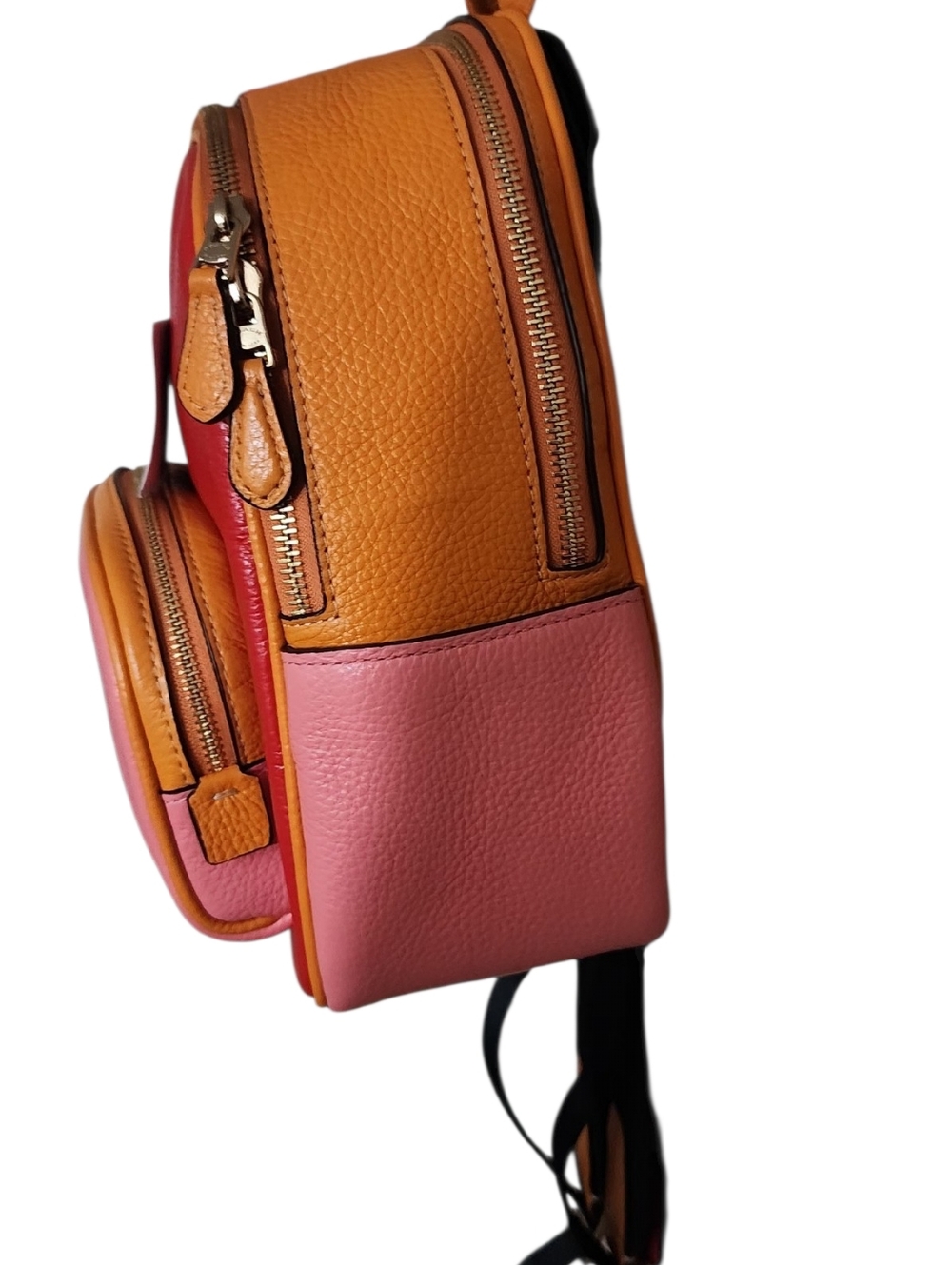 Mini Coach Court Backpack in Colorblock - Picture 8 of 10